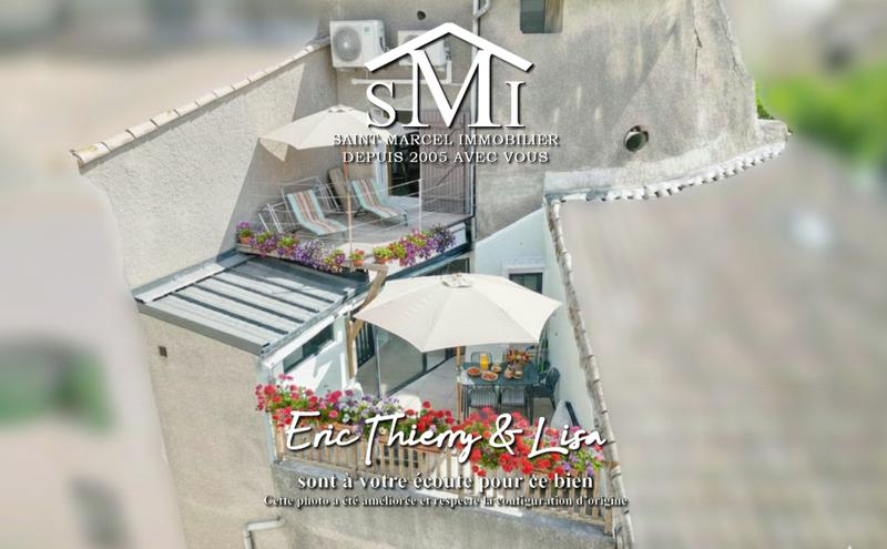 Maison - 60 m² - 3 pièces