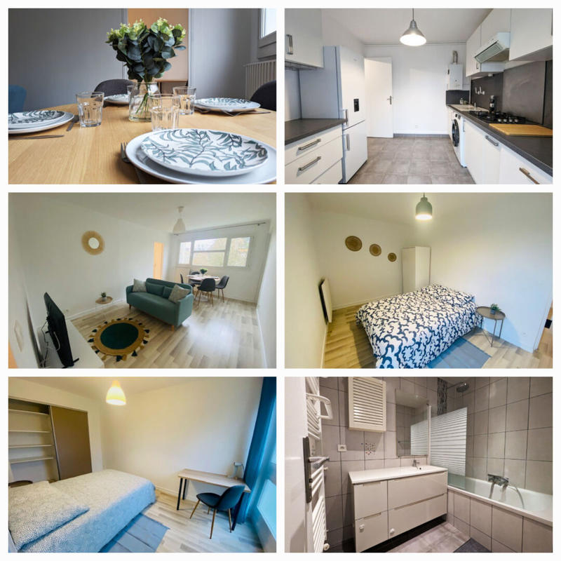 Appartement - 67 m² - 4 pièces