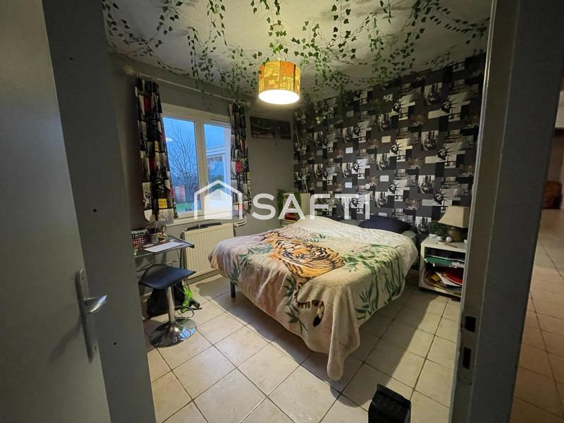 Maison - 170 m² - 5 pièces