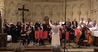Concert Chants de Noël avec Canta Vivace