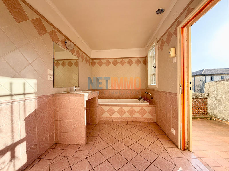 Maison de village - 129 m² - 6 pièces