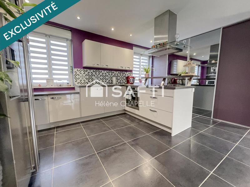 Maison - 99 m² - 6 pièces