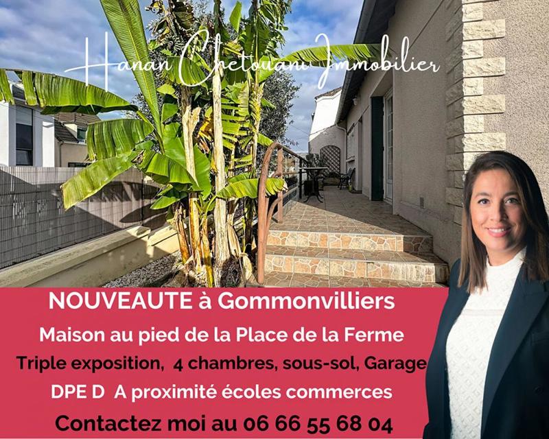 Maison - 122 m² - 6 pièces