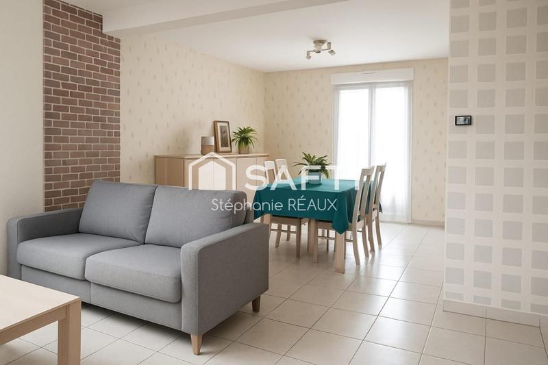 Maison - 67 m² - 3 pièces