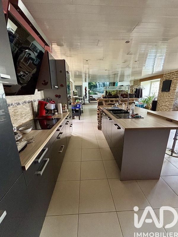 Maison - 155 m² - 6 pièces