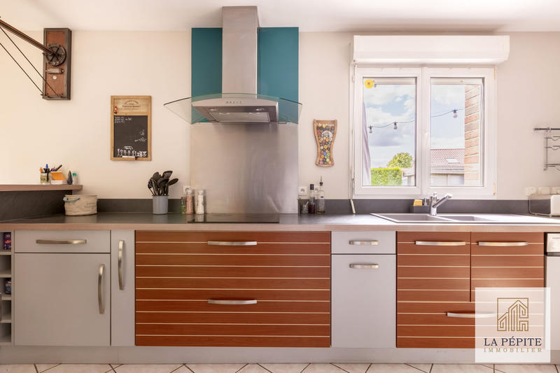 Maison - 114 m² - 5 pièces