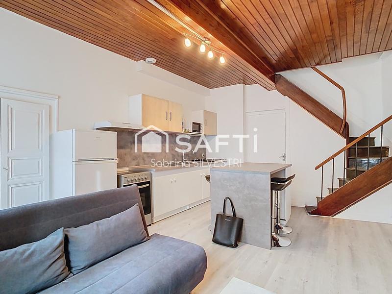 Duplex - 40 m² - 2 pièces