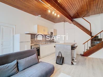 Duplex - 40 m² - 2 pièces