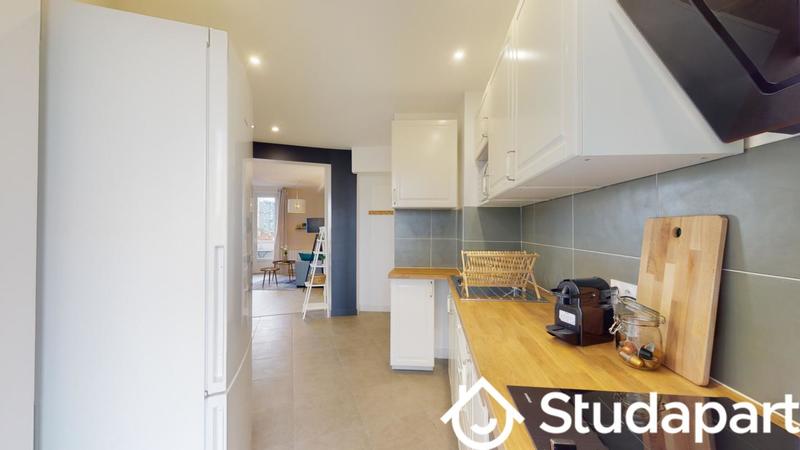 Chambre - 13 m² - 1 pièce