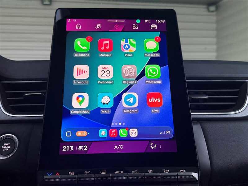 Renault Symbioz E-Tech full hybrid 145 Techno