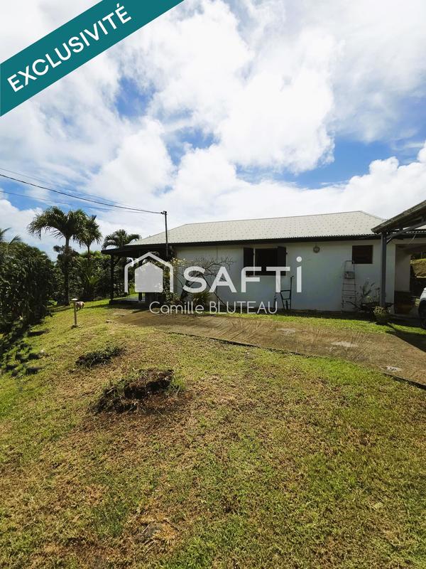 Maison - 117 m² - 4 pièces