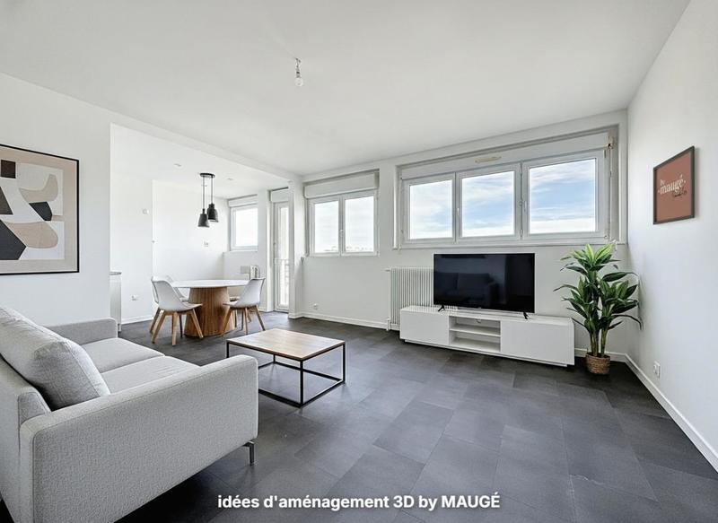 Appartement - 69 m² - 4 pièces