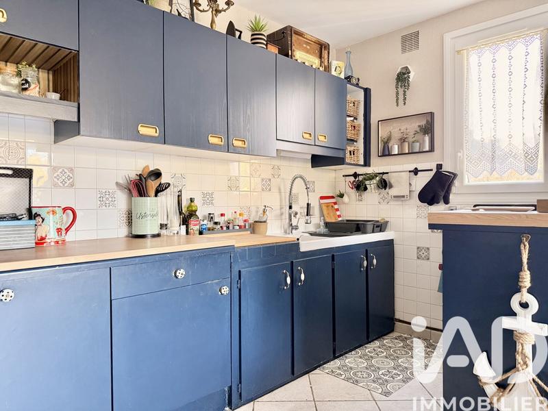 Maison - 66 m² - 4 pièces