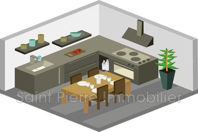 Appartement - 35 m² - 2 pièces