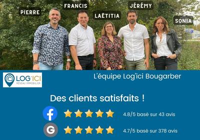 Terrain constructible - 1 100 m²