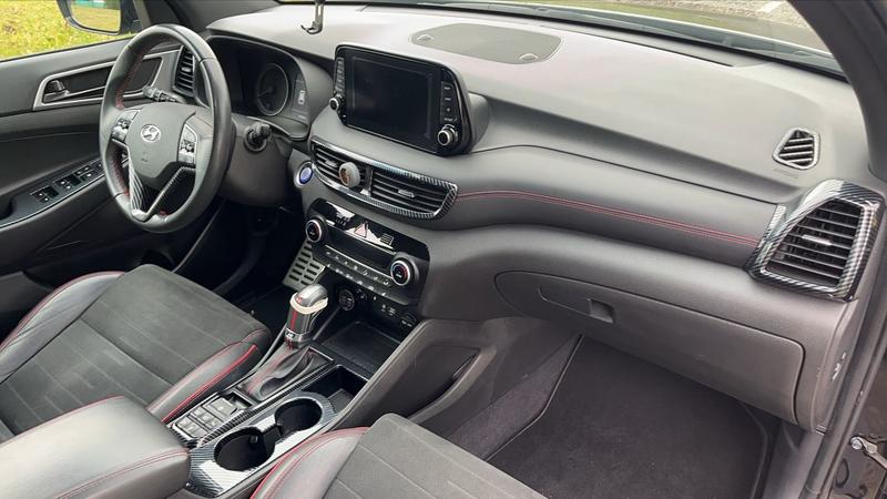 Hyundai Tucson 1.6 CRDi 136 Dct7 n Line Edition