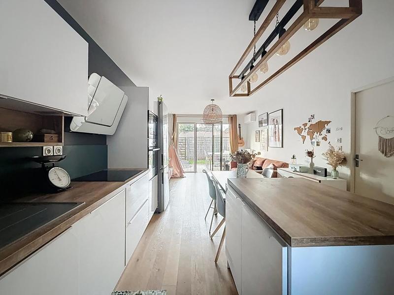 Appartement - 62 m² - 3 pièces