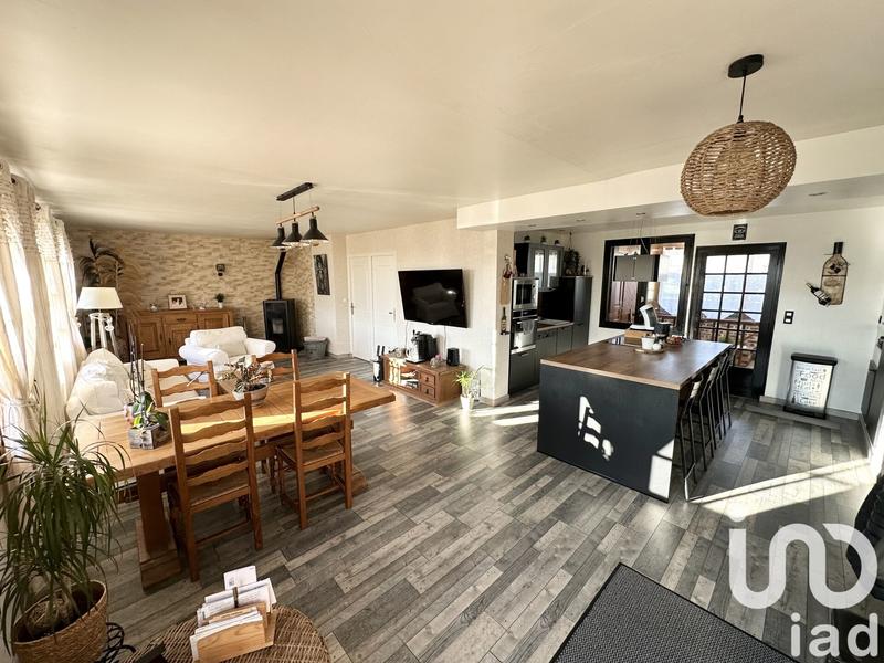 Maison - 100 m² - 5 pièces