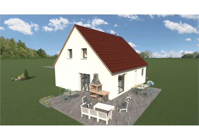 Maison - 110 m² - 4 pièces