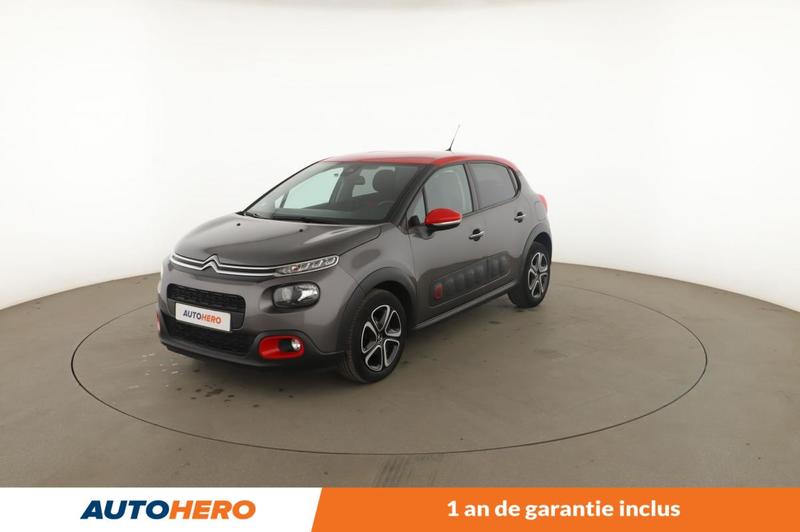 Citroën C3 1.2 PureTech Shine Eat6 110 ch