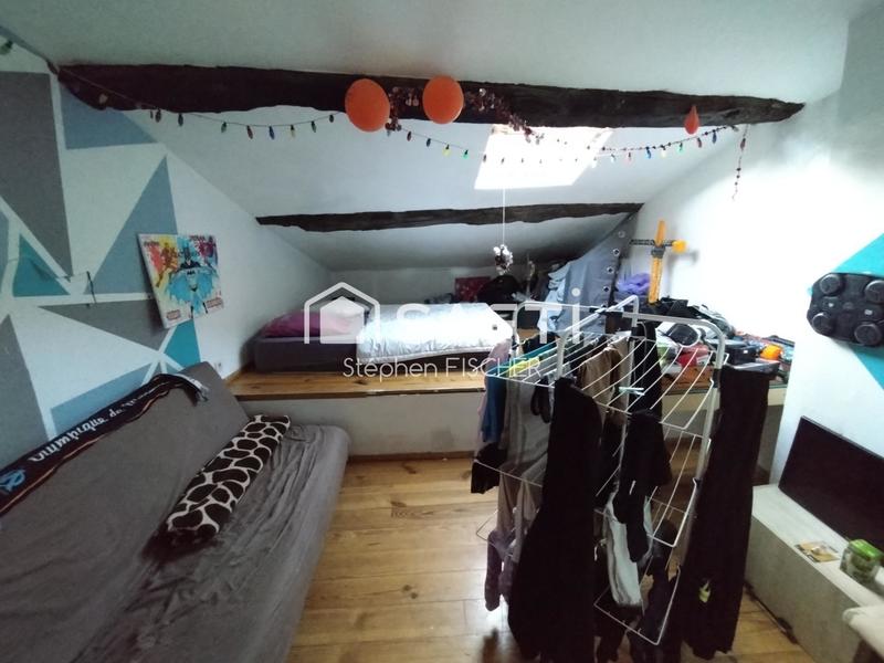 Maison de village - 95 m² - 5 pièces