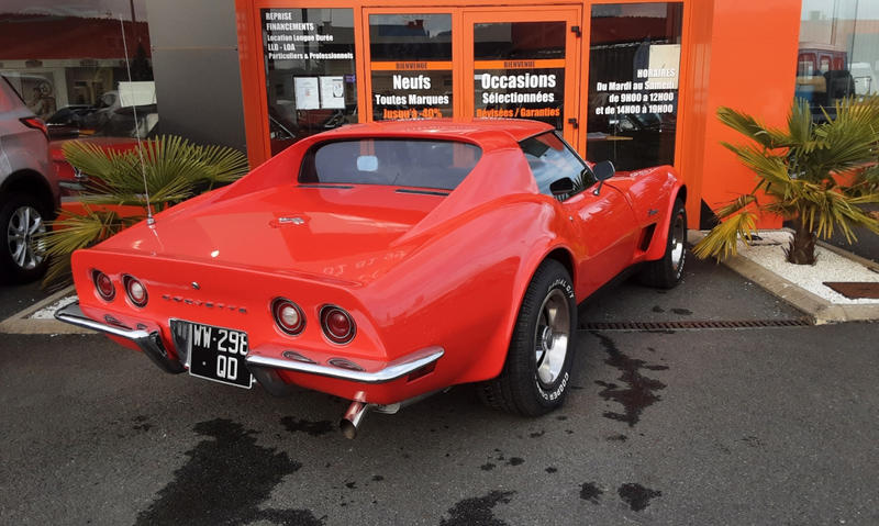 Chevrolet Corvette C3 Stingray V8 5.7l 350ci