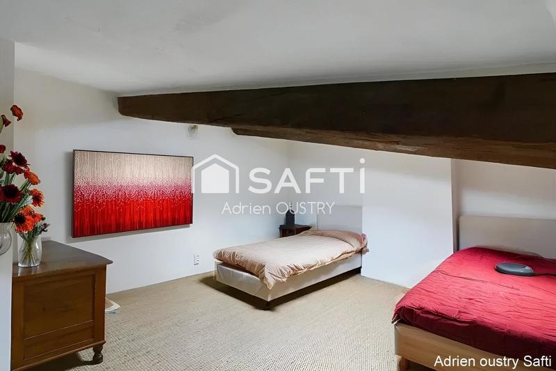 Maison - 189 m² - 8 pièces