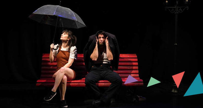 Spectacle « Tant qu'il ne pleut pas » Acro sway duo