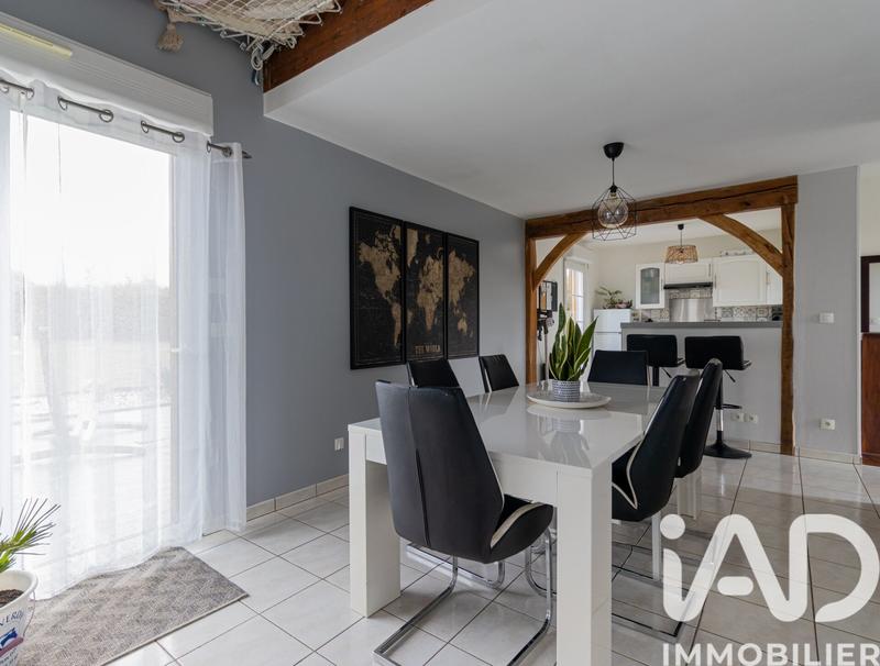 Maison - 126 m² - 6 pièces