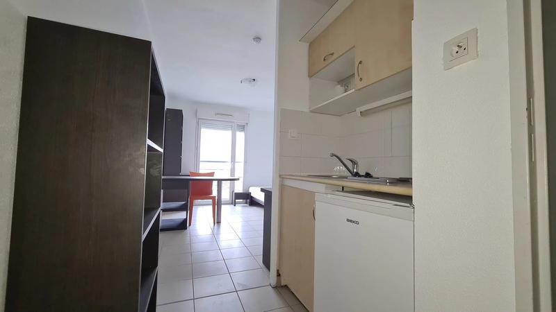 Appartement - 19 m² - 1 pièce
