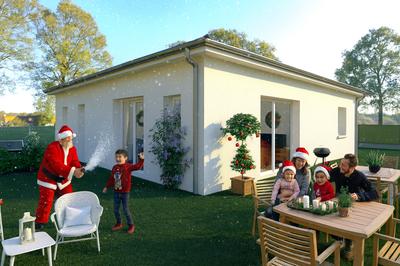 Maison - 105 m² - 5 pièces