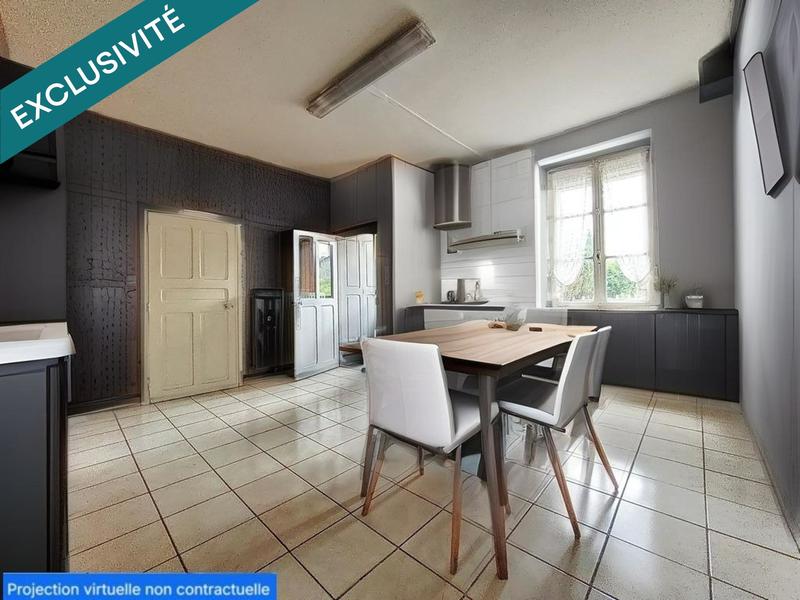 Maison - 175 m² - 8 pièces