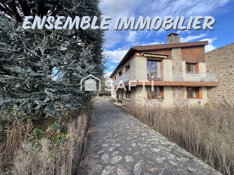 Maison - 146 m² - 6 pièces