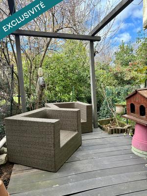 Maison - 100 m² - 5 pièces