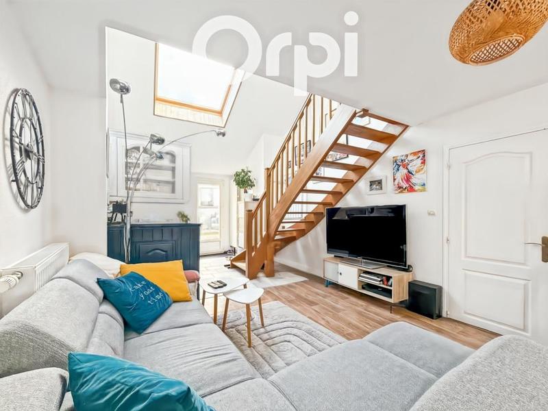 Maison - 76 m² - 4 pièces