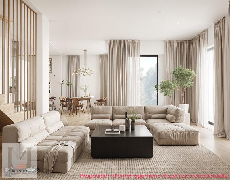 Appartement - 91 m² - 4 pièces