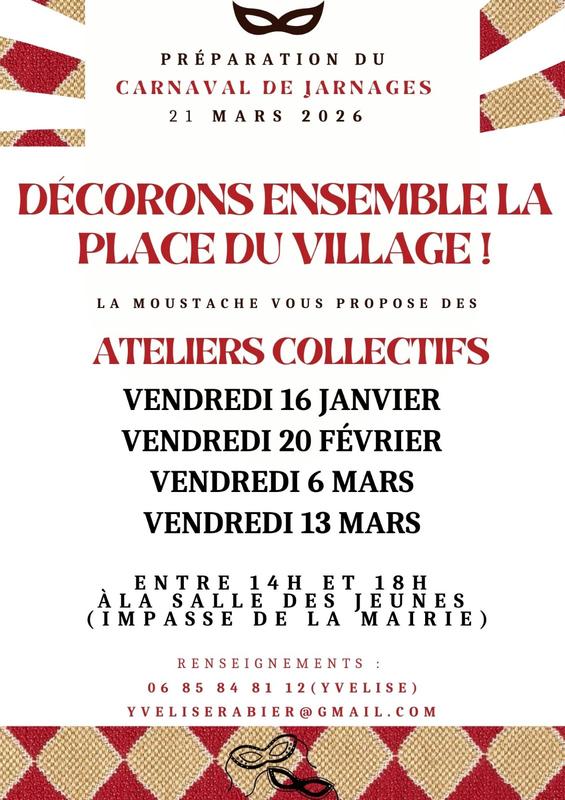 Ateliers collectifs