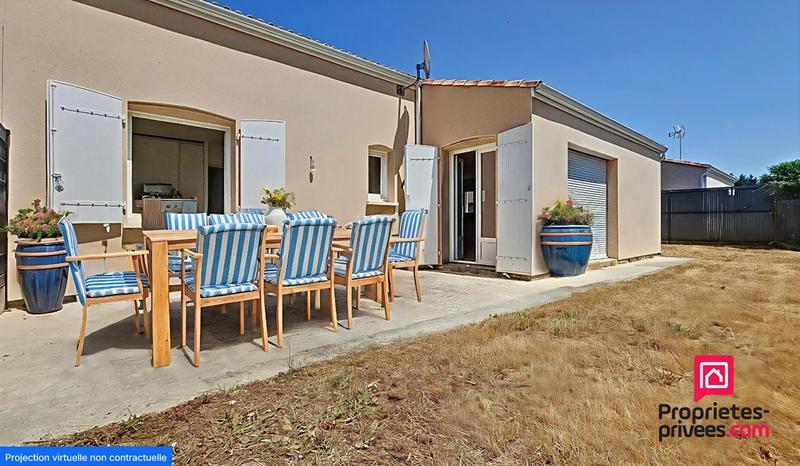 Maison - 94 m² - 5 pièces