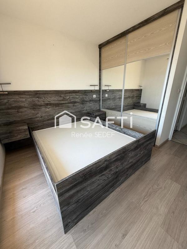 Appartement - 46 m² - 2 pièces