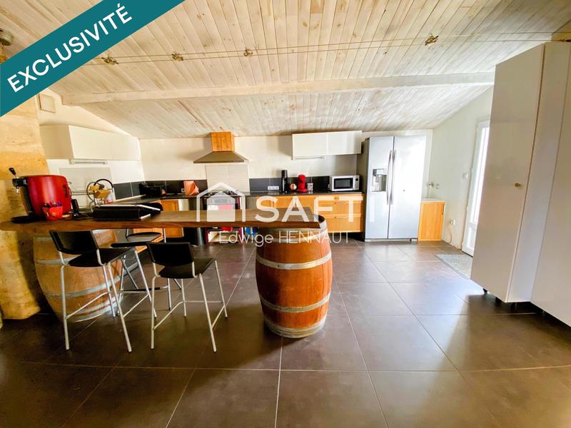 Maison - 165 m² - 6 pièces