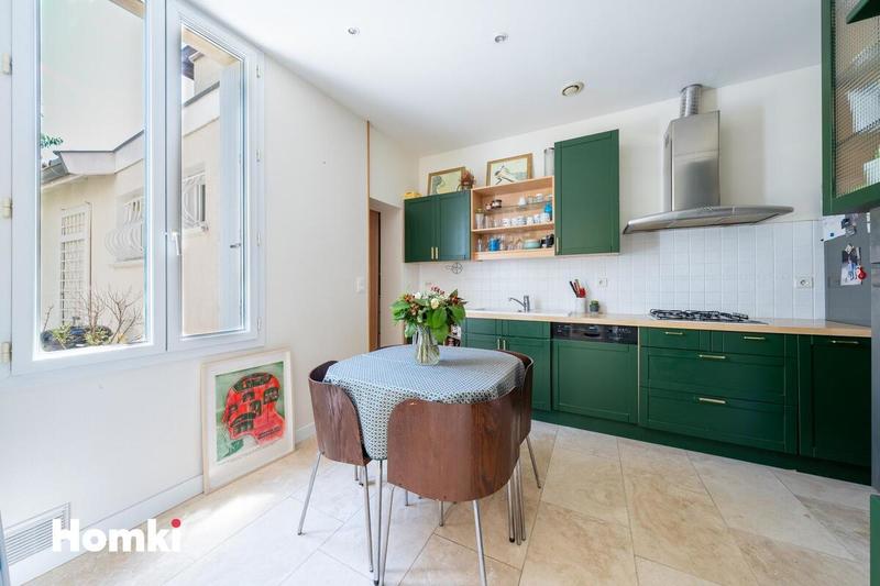 Maison bordelaise - 105 m² - 4 pièces