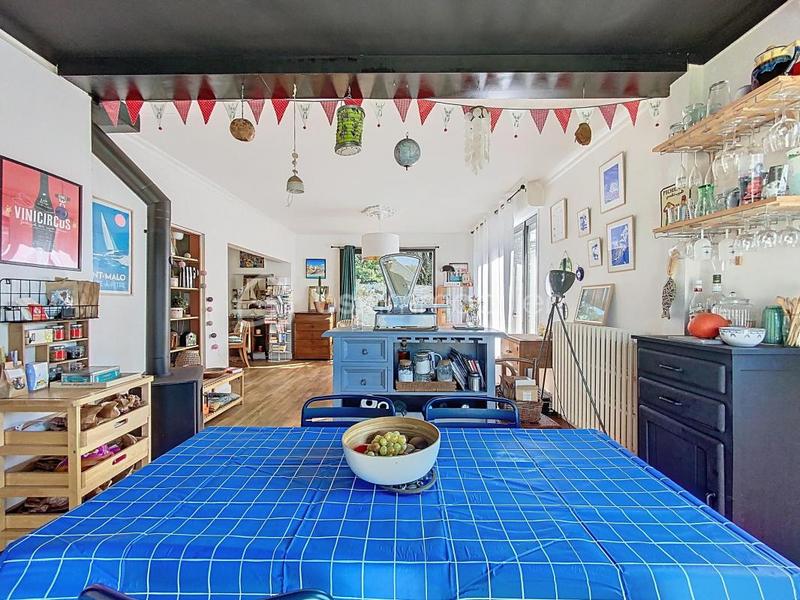 Maison ancienne - 108 m² - 7 pièces