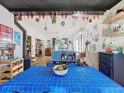 Maison ancienne - 108 m² - 7 pièces