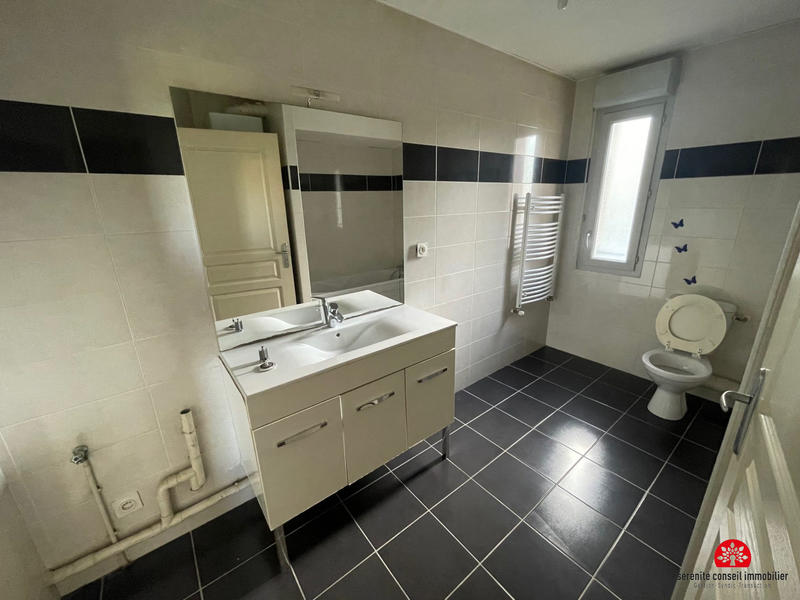 Appartement - 61 m² - 3 pièces