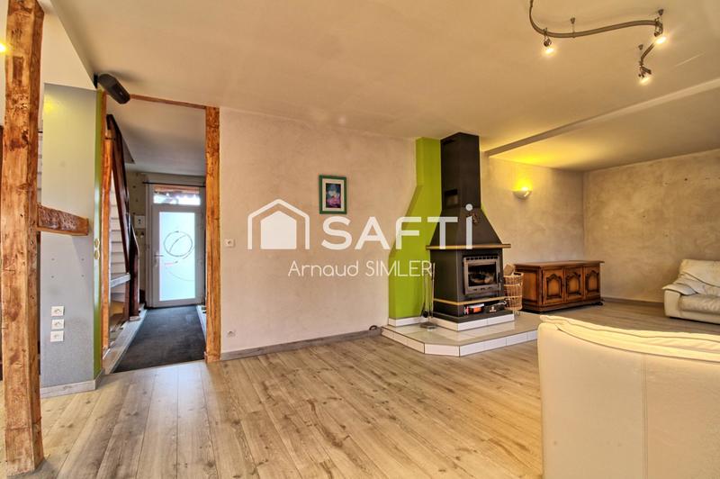 Maison - 193 m² - 6 pièces