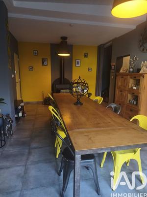 Maison - 130 m² - 5 pièces