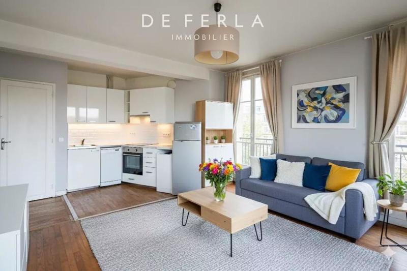 Appartement - 39 m² - 2 pièces