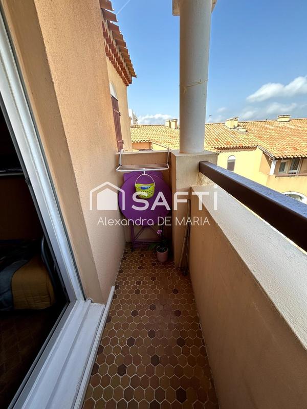 Appartement - 14 m² - 1 pièce