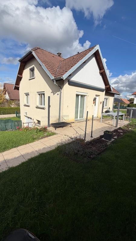 Maison - 103 m² - 4 pièces