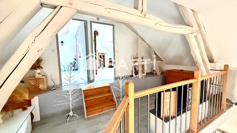 Maison de village - 110 m² - 5 pièces